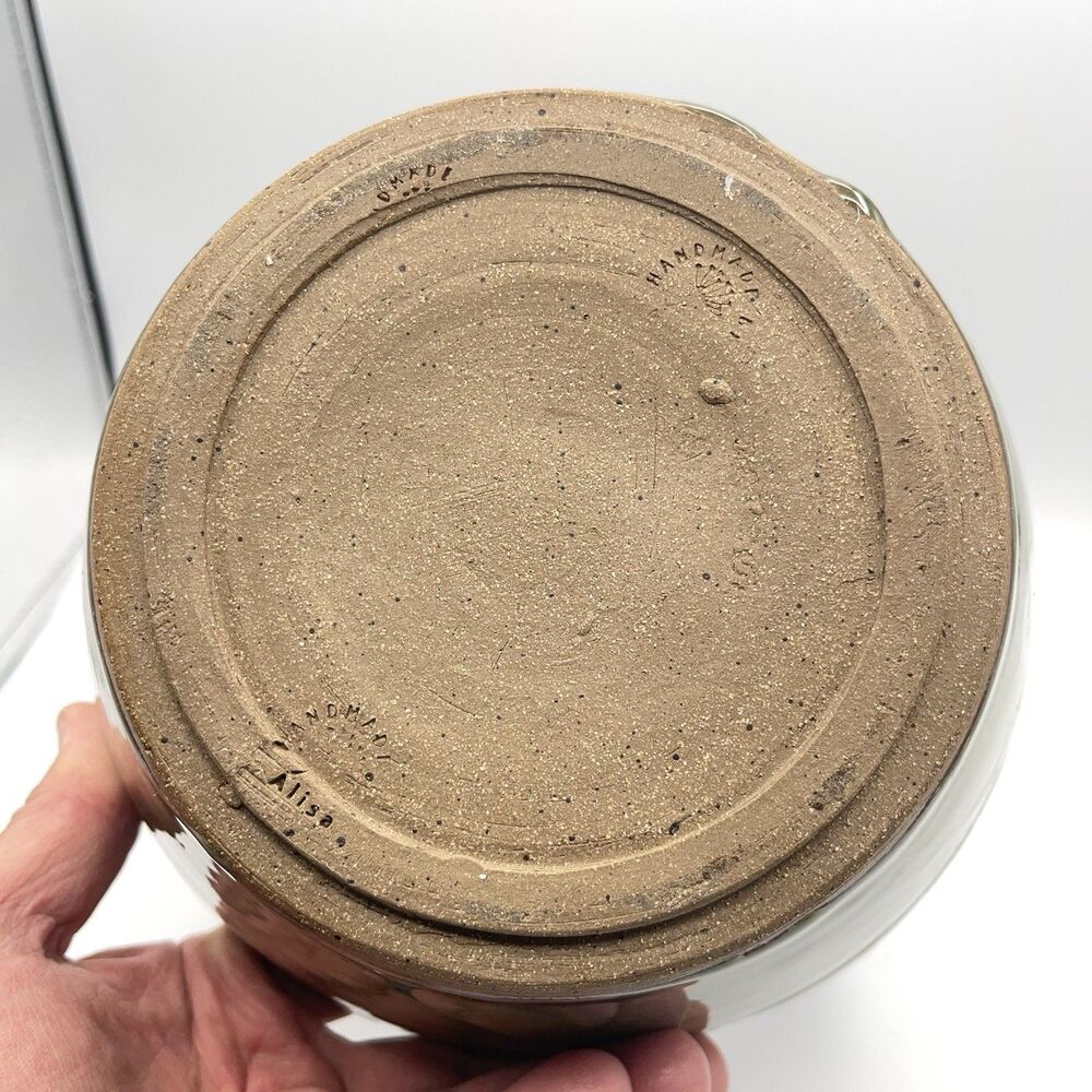 Studio Art Ceramic Bowl With Metallic Finish - Picture 12 of 14